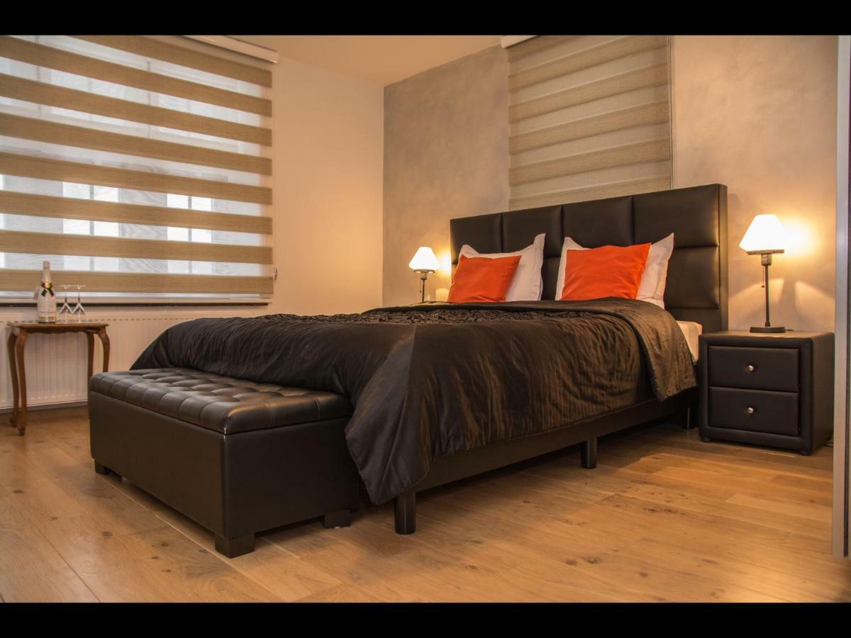Au Manoir Des Vallees Maffe ภายนอก รูปภาพ