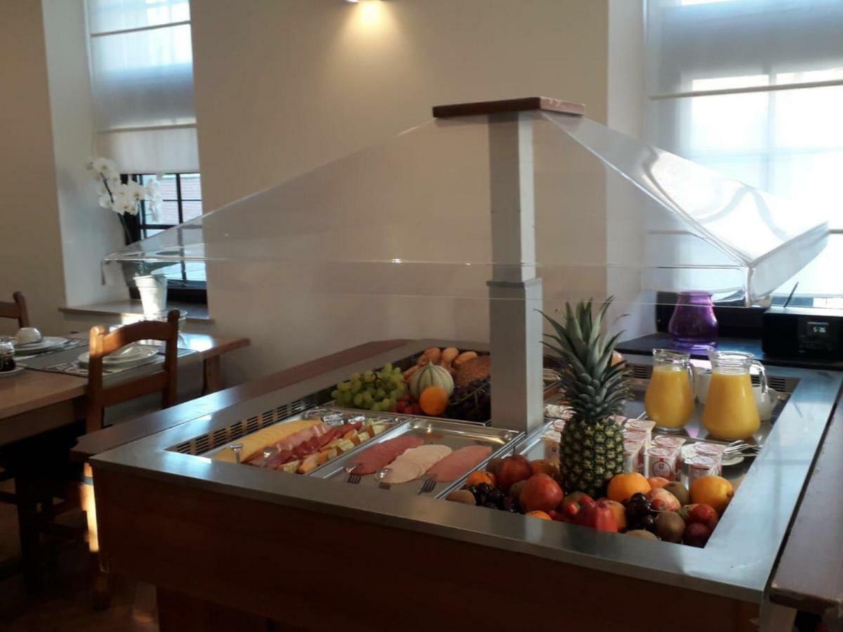 Au Manoir Des Vallees Maffe ภายนอก รูปภาพ